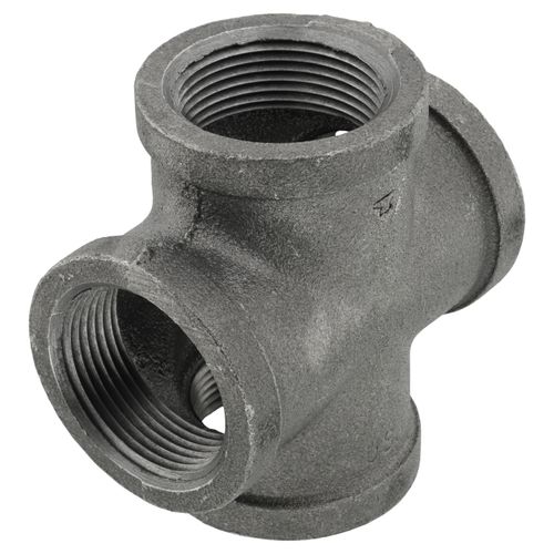 Main product image of 1-1/4" Black Cross, Class 150