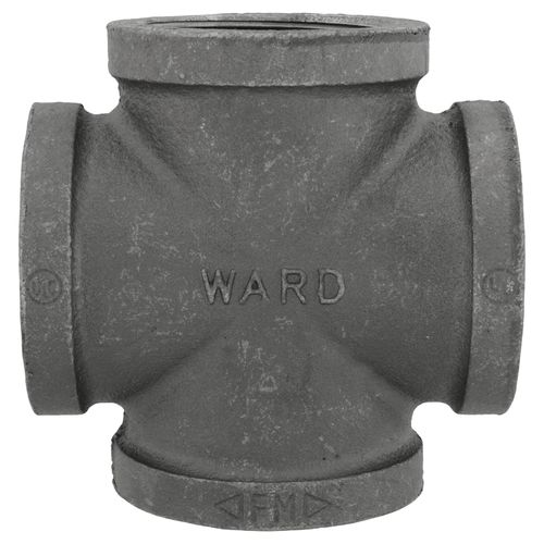 Main product image of 2" Black Cross, Class 150