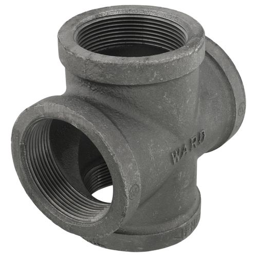 Main product image of 2" Black Cross, Class 150