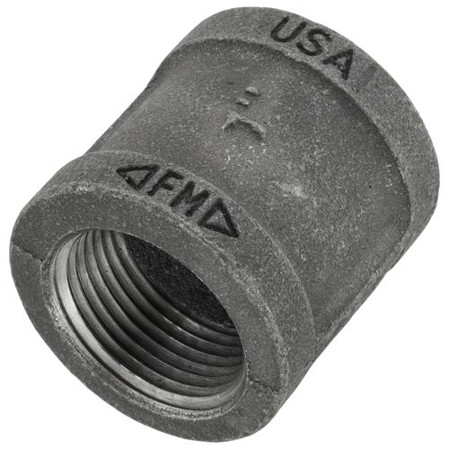 Main product image of 1" Black Coupling, Class 150