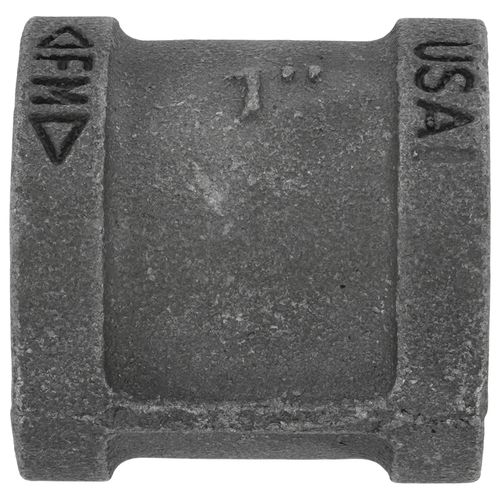 Main product image of 1" Black Coupling, Class 150