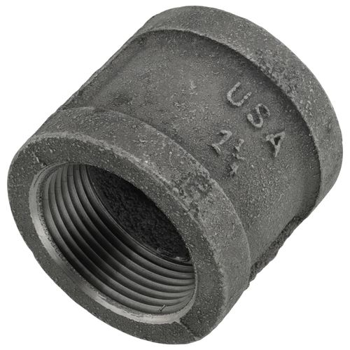 Main product image of 1-1/4" Black Coupling, Class 150