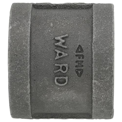 Main product image of 1-1/4" Black Coupling, Class 150