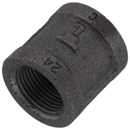 Main product image of 3/4" Black Right & Left Hand Thread Coupling, Class 150
