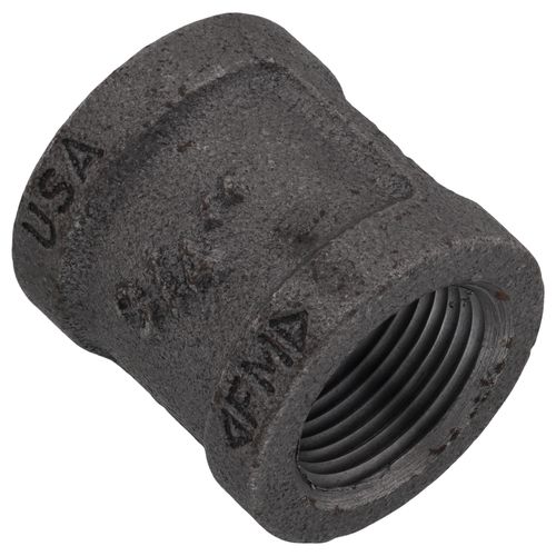 Main product image of 3/4" Black Right & Left Hand Thread Coupling, Class 150