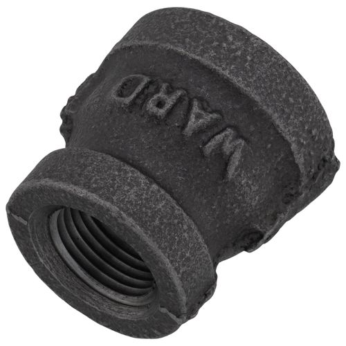 Main product image of 1/2" x 3/8" Black Coupling, Class 150