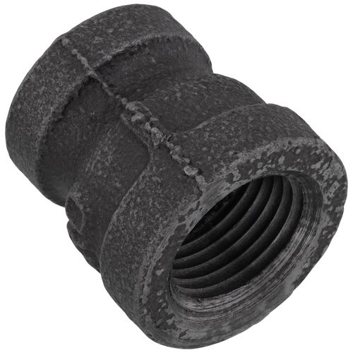 Main product image of 1/2" x 3/8" Black Coupling, Class 150