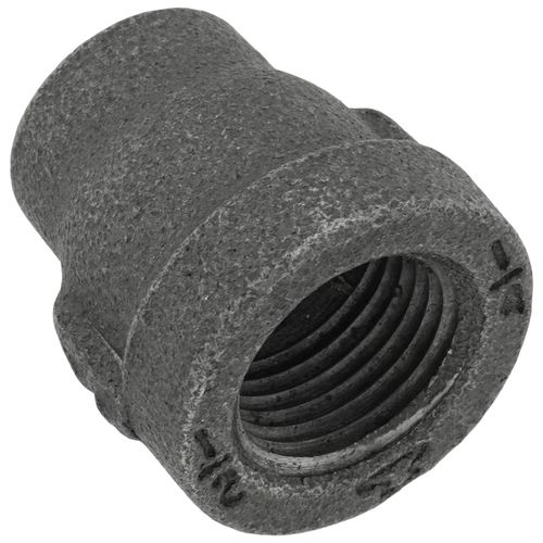 Main product image of 1/2" x 1/4" Black Coupling, Class 150