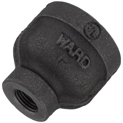 Main product image of 1/2" x 1/8" Black Coupling, Class 150