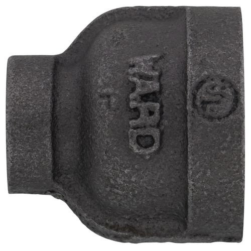 Main product image of 1/2" x 1/8" Black Coupling, Class 150