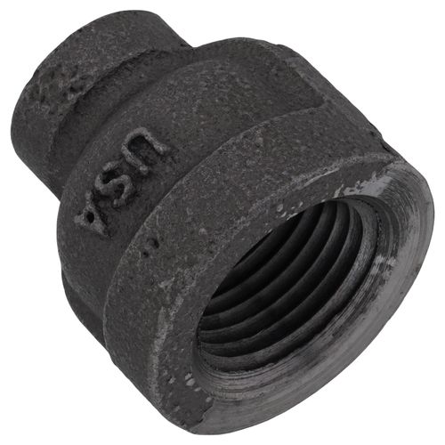 Main product image of 1/2" x 1/8" Black Coupling, Class 150