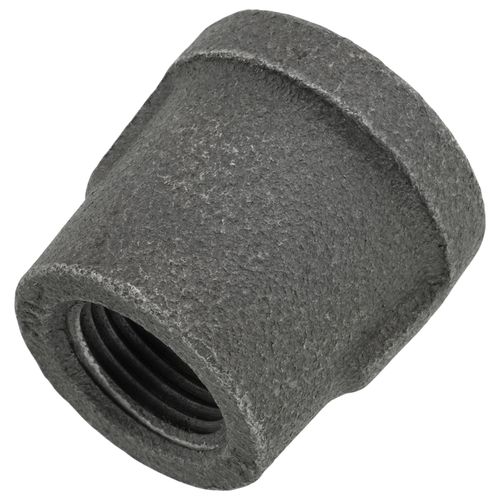 Main product image of 3/4" x 1/2" Black Coupling, Class 150