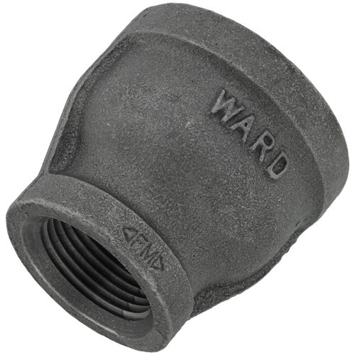 Main product image of 1-1/2" x 1" Black Coupling, Class 150