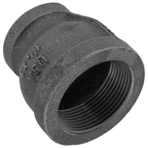 Main product image of 1-1/2" x 1" Black Coupling, Class 150