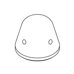 #5/8-11 Unci Security Anchor Nut