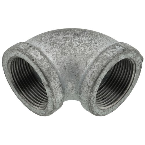 Main product image of 1-1/4" Galv 90° Elbow, Class 150