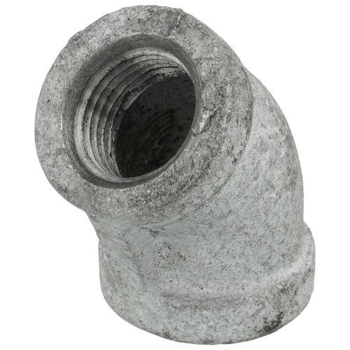 Main product image of 1/2" Galv 45° Elbow, Class 150