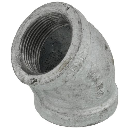 Main product image of 1-1/4" Galv 45° Elbow, Class 150