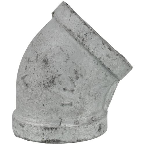 Main product image of 1-1/4" Galv 45° Elbow, Class 150