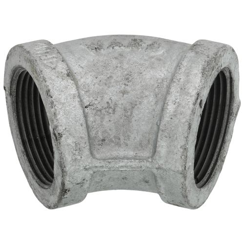 Main product image of 1-1/4" Galv 45° Elbow, Class 150