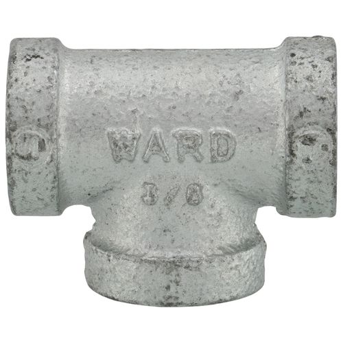 Main product image of 3/8" Galv Tee, Class 150