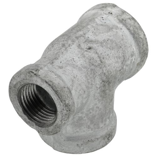 Main product image of 3/4" x 1/2" x 3/4" Galv Tee, Class 150