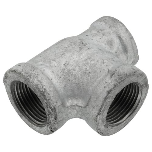 Main product image of 3/4" x 1/2" x 3/4" Galv Tee, Class 150