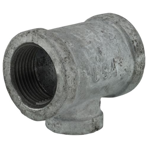 Main product image of 1" x 1" x 1/2" Galv Tee, Class 150