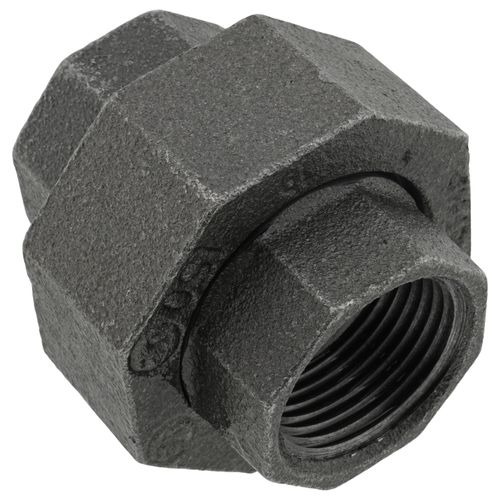 Main product image of 1" Black Union, Class 150
