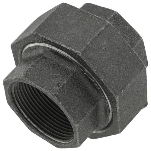 Main product image of 1-1/2" Black Union, Class 150