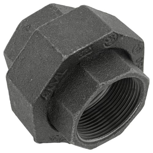 Main product image of 1-1/2" Black Union, Class 150