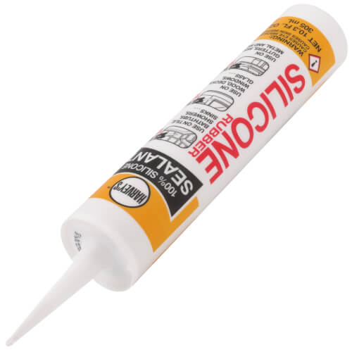 031310 Oatey 031310 10.3 Fluid Oz. Harvey Silicone Sealant (Clear)