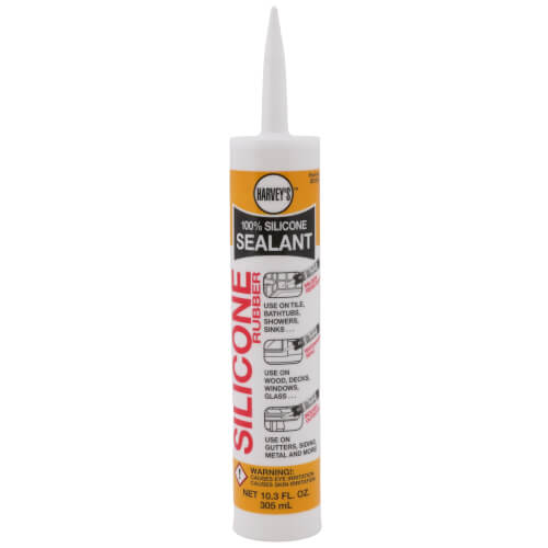 031310 Oatey 031310 10.3 Fluid Oz. Harvey Silicone Sealant (Clear)
