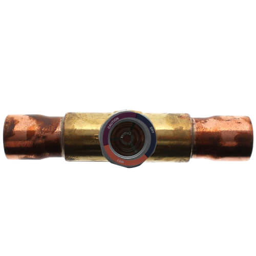 1-1/8" Sweat AMI Series Sight Glass Moisture Indicator