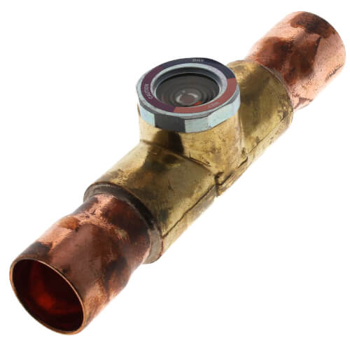 1-1/8" Sweat AMI Series Sight Glass Moisture Indicator