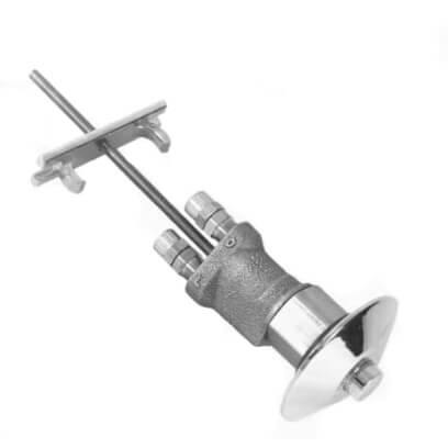 Main product image of HY-100-A Hydraulic Metal Push Button Assembly