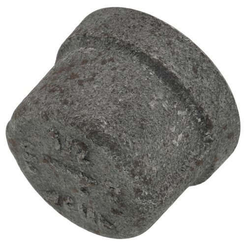 Main product image of 1/2" Black Cap, Class 150