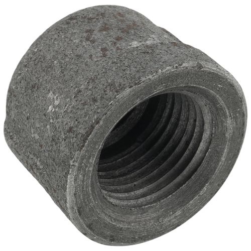 Main product image of 1/2" Black Cap, Class 150