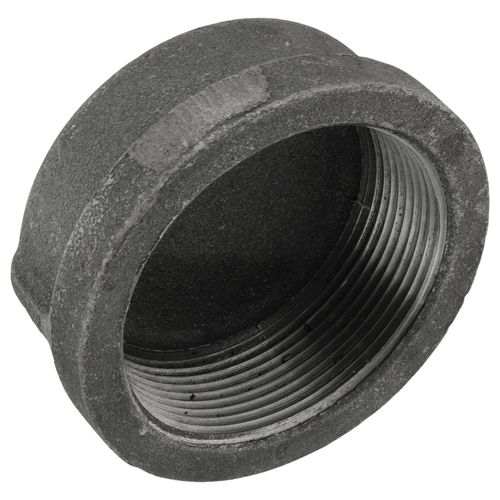 Main product image of 3" Black Cap, Class 150