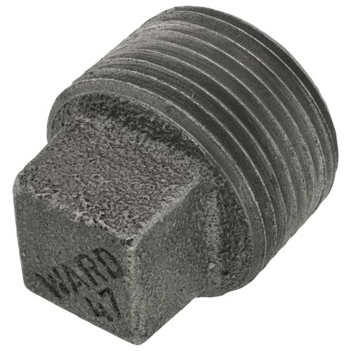 Main product image of 3/4" Black Regular Cored Plug, Class 150