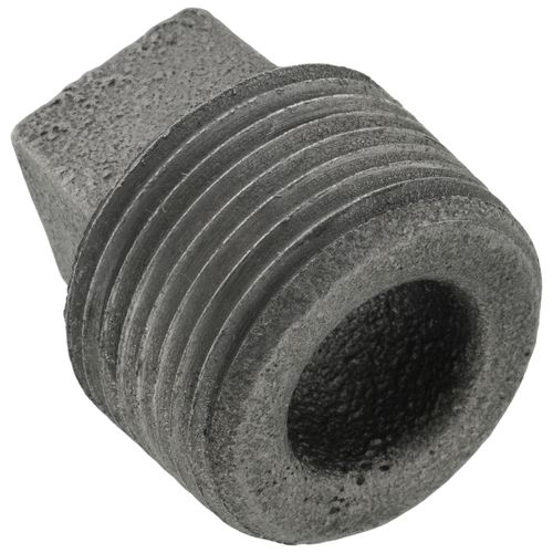 Main product image of 3/4" Black Regular Cored Plug, Class 150