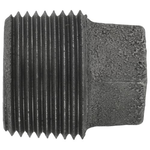 Main product image of 3/4" Black Regular Cored Plug, Class 150