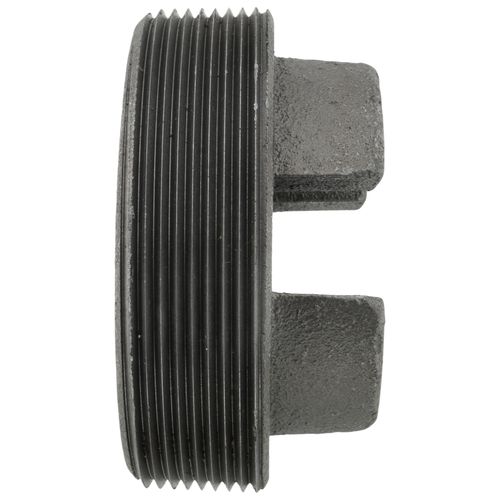 Main product image of 4" Black Regular Cored Plug (Bar Head), Class 150