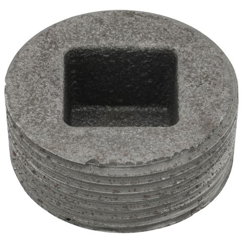 Main product image of 1-1/4" Black Countersunk Plug, Class 150
