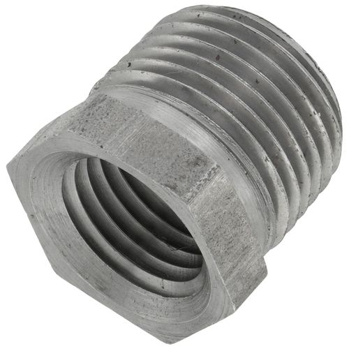 Main product image of 3/8" x 1/4" Black Steel Hexagon Bushing, Class 150