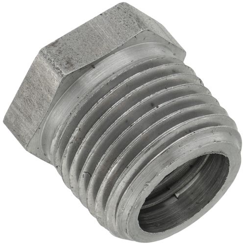 Main product image of 3/8" x 1/4" Black Steel Hexagon Bushing, Class 150