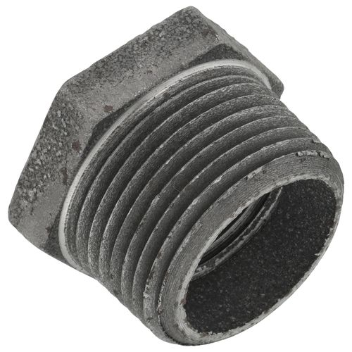 Main product image of 1" x 3/4" Black Hexagon Bushing, Class 150