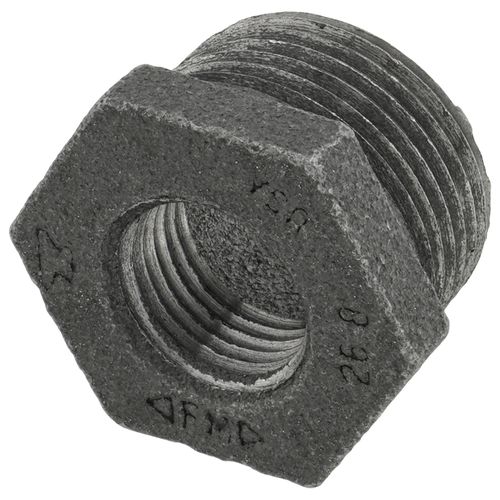 Main product image of 1" x 1/2" Black Hexagon Bushing, Class 150