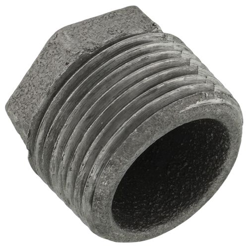 Main product image of 1" x 1/4" Black Hexagon Bushing, Class 150