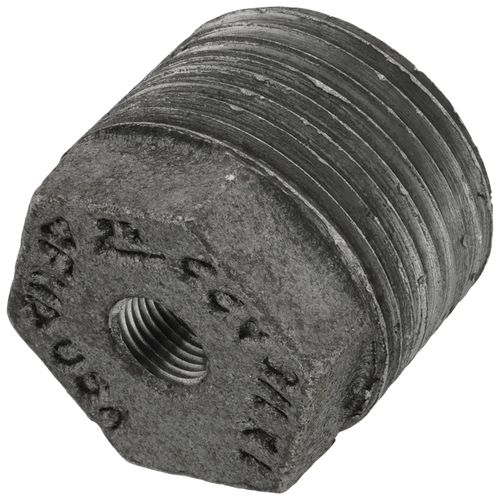 Main product image of 1" x 1/8" Black Hexagon Bushing, Class 150